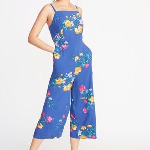 NWT Old Navy Square-Neck Cami Jumpsuit Women